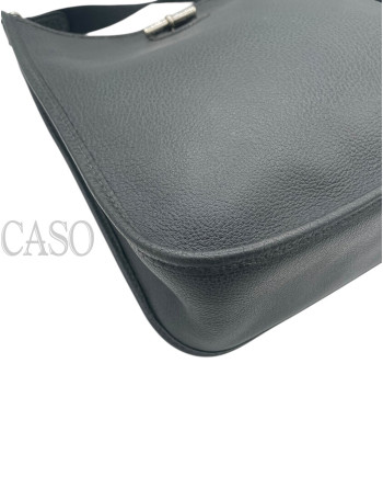 HERMES VINTAGE MODELLO VESPA IN PELLE GRIGIA