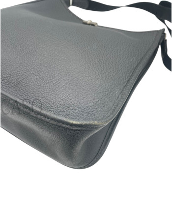 HERMES VINTAGE MODELLO VESPA IN PELLE GRIGIA