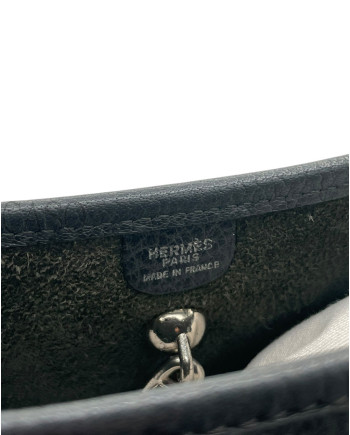 HERMES VINTAGE MODELLO VESPA IN PELLE GRIGIA