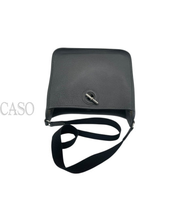 HERMES VINTAGE MODELLO VESPA IN PELLE GRIGIA