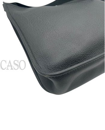 HERMES VINTAGE MODELLO VESPA IN PELLE GRIGIA