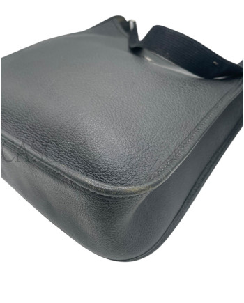 HERMES VINTAGE MODELLO VESPA IN PELLE GRIGIA