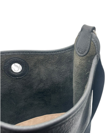 HERMES VINTAGE MODELLO VESPA IN PELLE GRIGIA