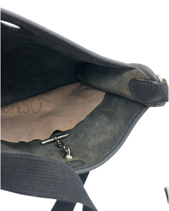 HERMES VINTAGE MODELLO VESPA IN PELLE GRIGIA