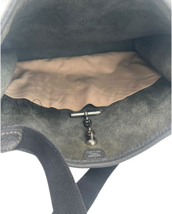 HERMES VINTAGE MODELLO VESPA IN PELLE GRIGIA