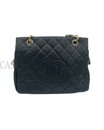 CHANEL PTT CAVIAR NERO