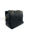CHANEL PTT CAVIAR NERO