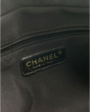 CHANEL PTT CAVIAR NERO