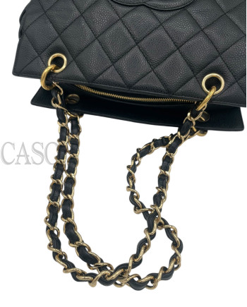 CHANEL PTT CAVIAR NERO
