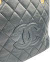 CHANEL PTT CAVIAR NERO