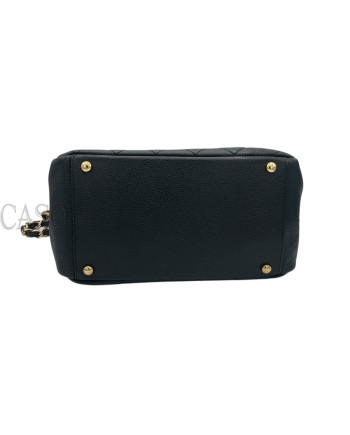 CHANEL PTT CAVIAR NERO