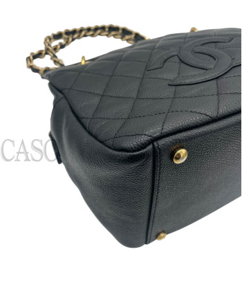 CHANEL PTT CAVIAR NERO