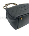 CHANEL PTT CAVIAR NERO