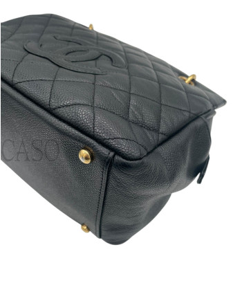 CHANEL PTT CAVIAR NERO