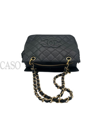CHANEL PTT CAVIAR NERO