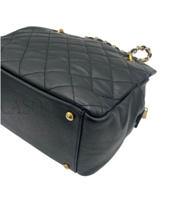 CHANEL PTT CAVIAR NERO