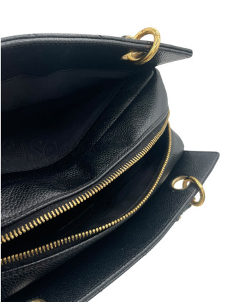 CHANEL PTT CAVIAR NERO