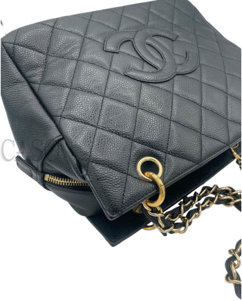CHANEL PTT CAVIAR NERO