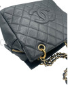 CHANEL PTT CAVIAR NERO