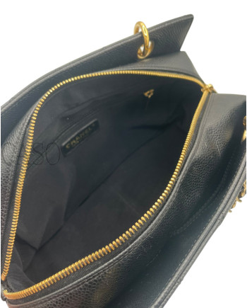 CHANEL PTT CAVIAR NERO
