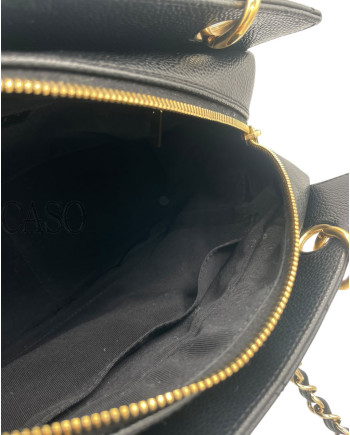 CHANEL PTT CAVIAR NERO