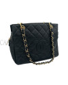 CHANEL PTT CAVIAR NERO