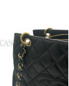 CHANEL PTT CAVIAR NERO