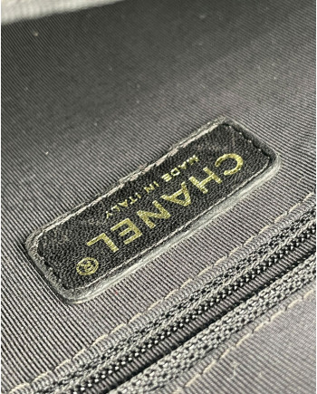 CHANEL PTT CAVIAR NERO