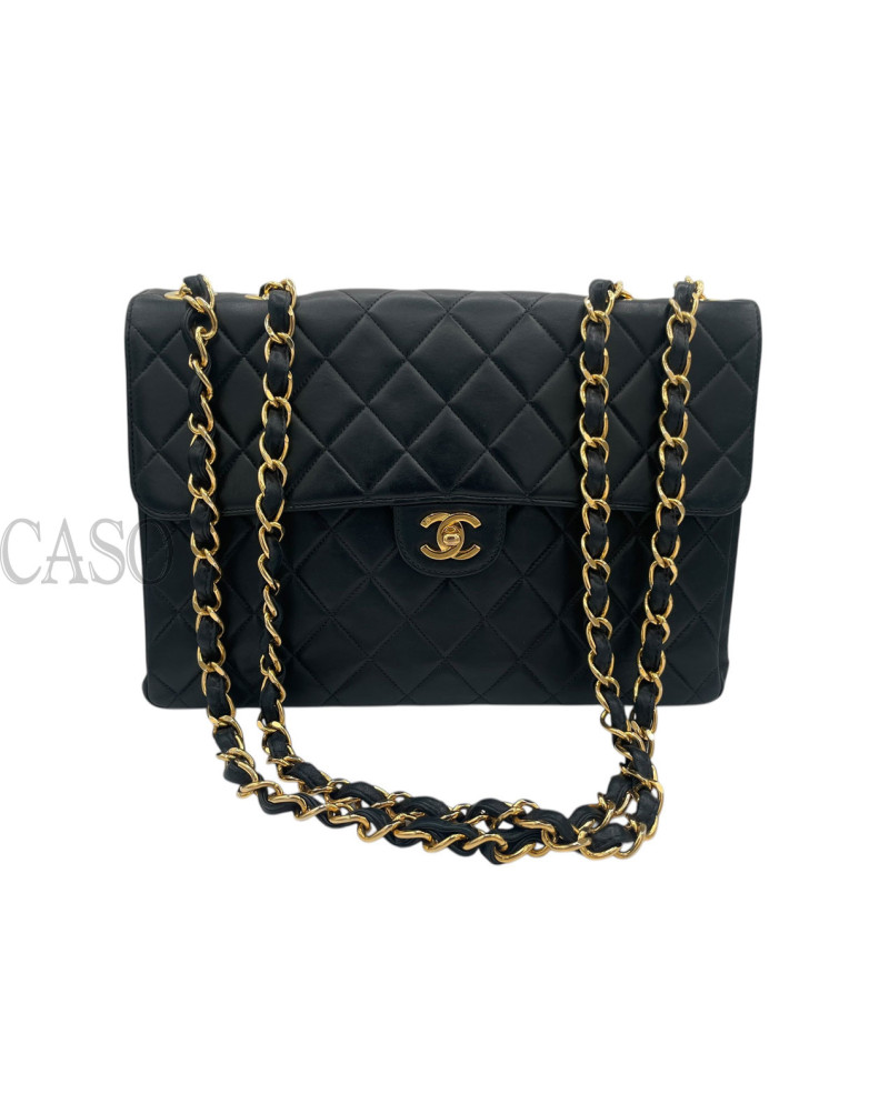 CHANEL JUMBO IN PELLE NERA
