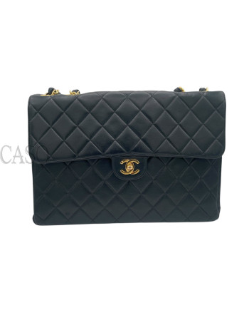 CHANEL JUMBO IN PELLE NERA