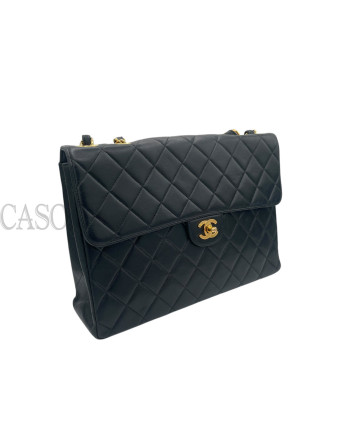 CHANEL JUMBO IN PELLE NERA