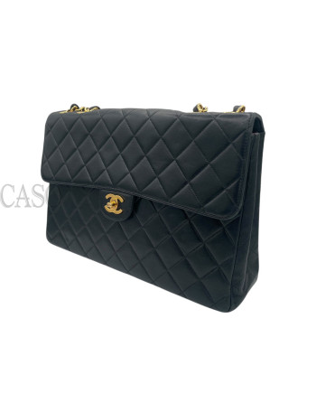 CHANEL JUMBO IN PELLE NERA