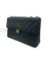 CHANEL JUMBO IN PELLE NERA