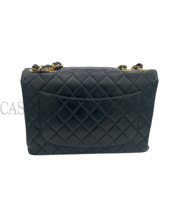 CHANEL JUMBO IN PELLE NERA