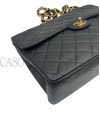 CHANEL JUMBO IN PELLE NERA