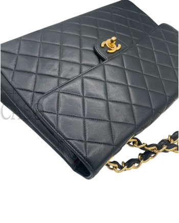 CHANEL JUMBO IN PELLE NERA