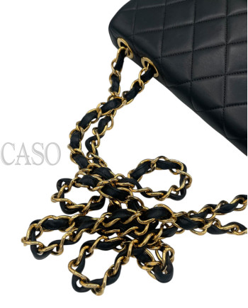 CHANEL JUMBO IN PELLE NERA