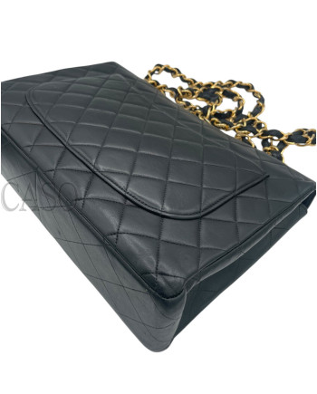CHANEL JUMBO IN PELLE NERA