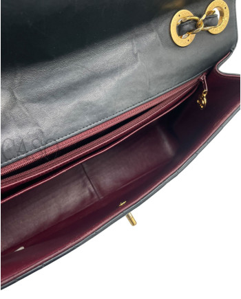 CHANEL JUMBO IN PELLE NERA