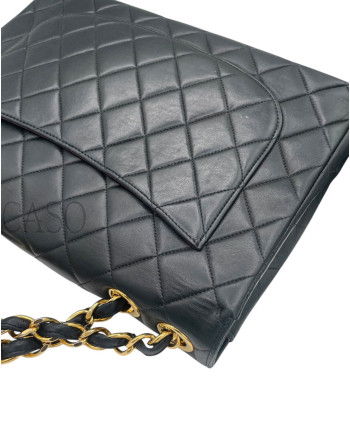 CHANEL JUMBO IN PELLE NERA