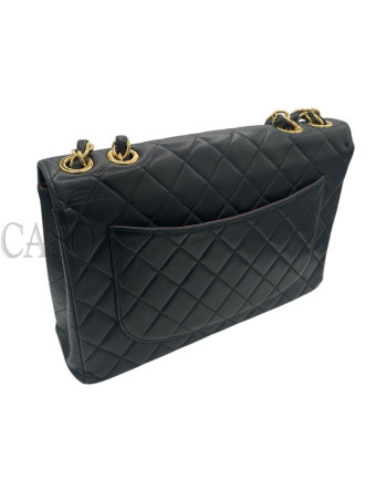 CHANEL JUMBO IN PELLE NERA