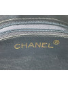 CHANEL CAMERA IN PELLE BLU