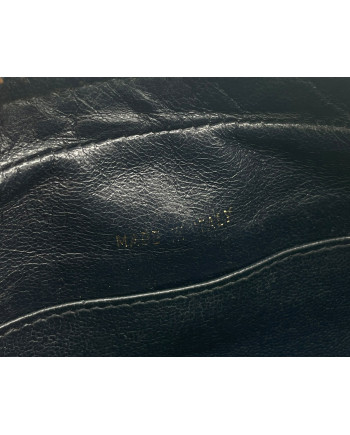 CHANEL CAMERA IN PELLE BLU