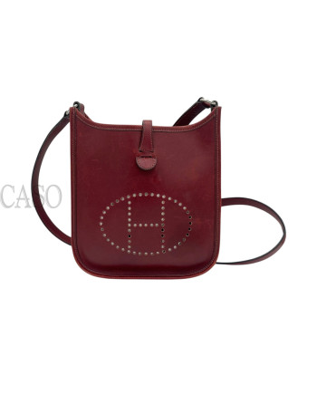 HERMES MINI EVELYNE IN PELLE BOX