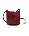 HERMES MINI EVELYNE IN PELLE BOX
