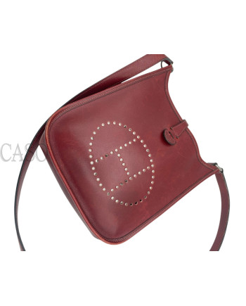 HERMES MINI EVELYNE IN PELLE BOX