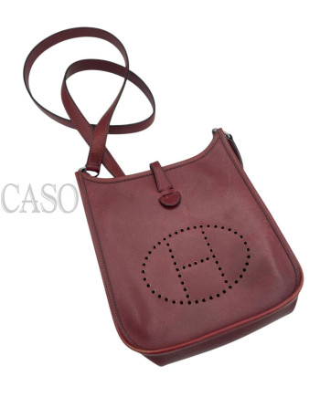 HERMES MINI EVELYNE IN PELLE BOX