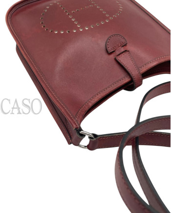 HERMES MINI EVELYNE IN PELLE BOX