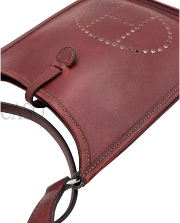 HERMES MINI EVELYNE IN PELLE BOX