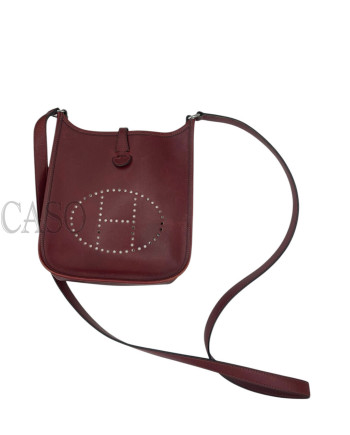 HERMES MINI EVELYNE IN PELLE BOX
